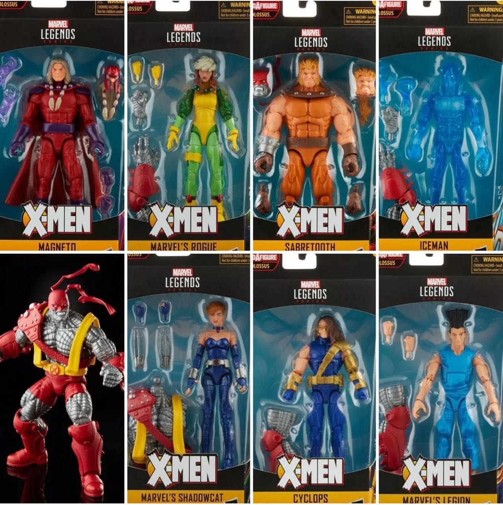 BAF Colossus Marvel Legends X-Men Colossus BAF Colossus Age Of Apocalypse - Hasbro (Marvel Legends X-Men) action figure collectible - Main Image 3