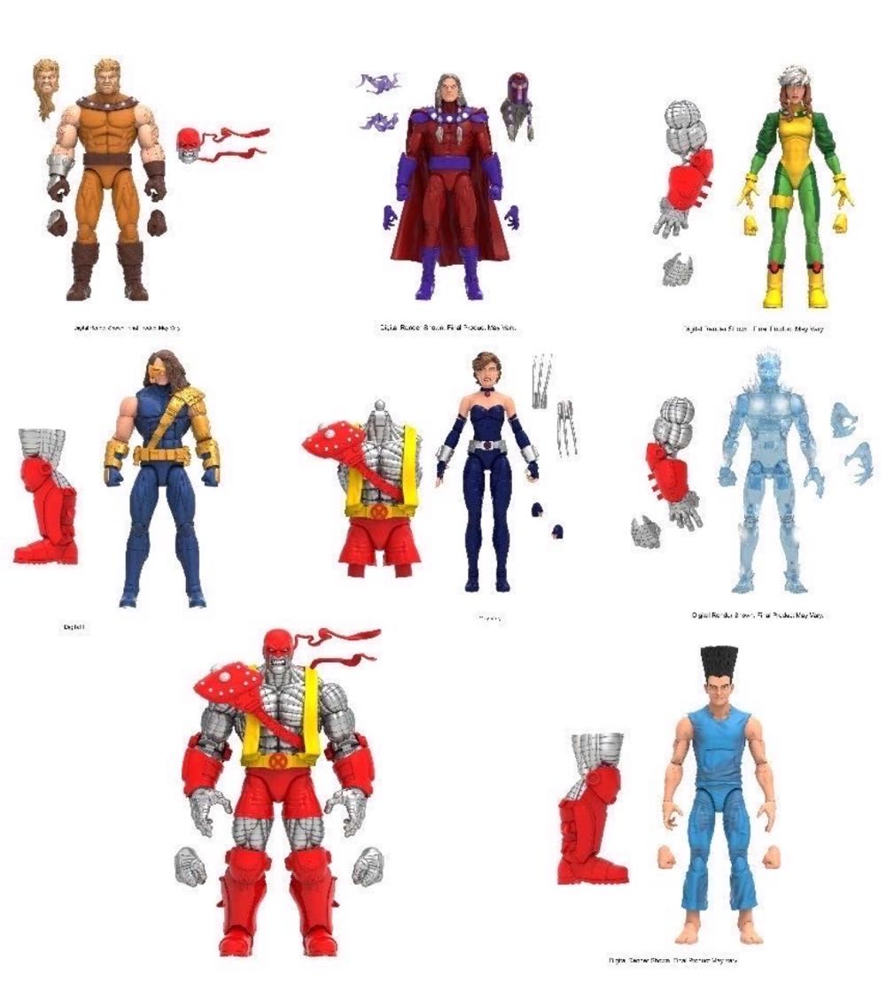 BAF Colossus Marvel Legends X-Men Colossus BAF Colossus Age Of Apocalypse - Hasbro (Marvel Legends X-Men) action figure collectible - Main Image 4