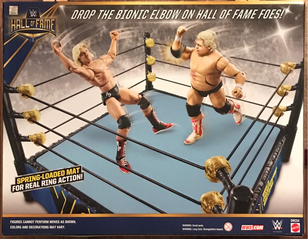 WWE Mattel Elite Target Exclusive Hall Of Fame Series Retro WCW Ring Gift Set With “The American Dream” Dusty Rhodes - Mattel Wwe (WWE Mattel Elite Target Exclusive Hall Of Fame Series Retro WCW Ring Gift Set With “The American Dream” Dusty Rhodes) action figure collectible [Barcode 887961330755] - Main Image 2