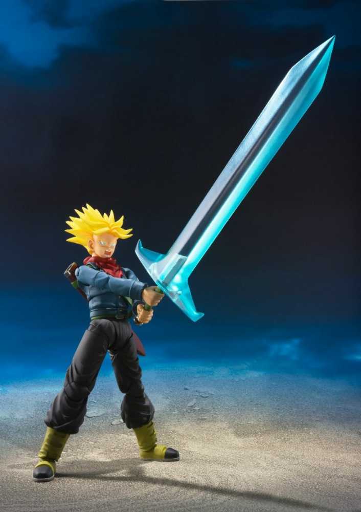 S.H. Figuarts Dragon Ball Super: Future Trunks - Bandai Spirits (Dragon Ball Super) action figure collectible - Main Image 3