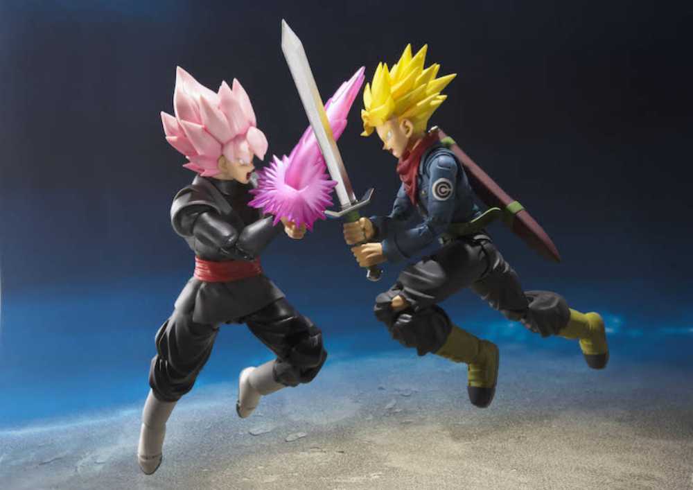 S.H. Figuarts Dragon Ball Super: Future Trunks - Bandai Spirits (Dragon Ball Super) action figure collectible - Main Image 4
