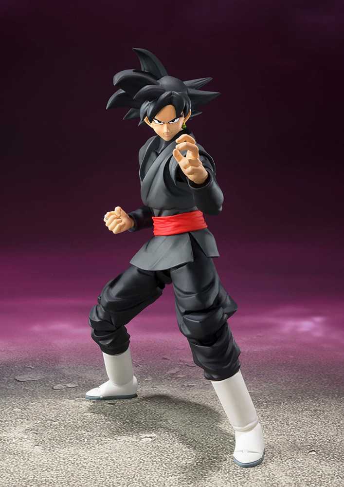 Goku Black (SS Rose) - Bandai Spirits (Dragon Ball Super) action figure collectible - Main Image 2