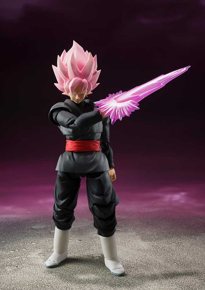 Goku Black (SS Rose) - Bandai Spirits (Dragon Ball Super) action figure collectible - Main Image 3
