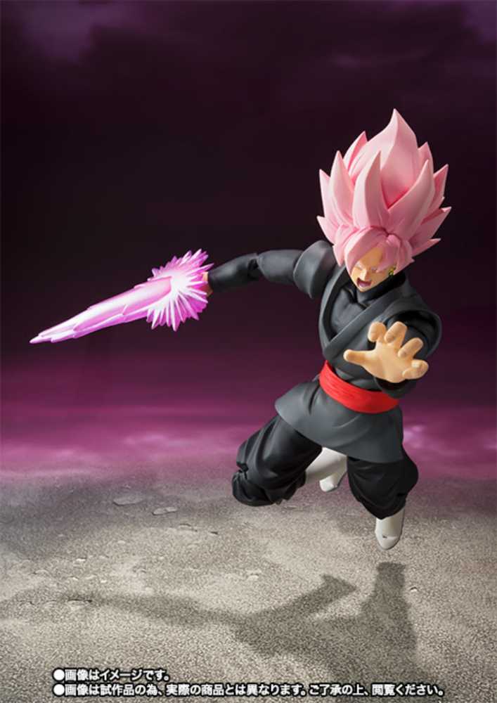 Goku Black (SS Rose) - Bandai Spirits (Dragon Ball Super) action figure collectible - Main Image 4
