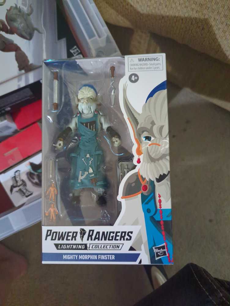 Mighty Morphin Finster - Hasbro (Power Rangers Lightning Collection) action figure collectible [Barcode 5010993896325] - Main Image 4