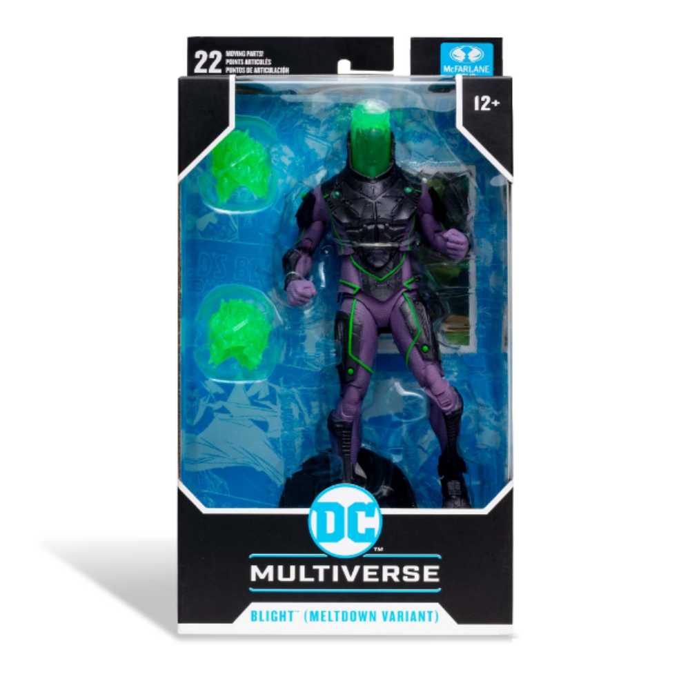 DC Multiverse - Blight (Atomic Edition) - McFarlane (Batman Beyond) action figure collectible [Barcode 787926157536] - Main Image 1