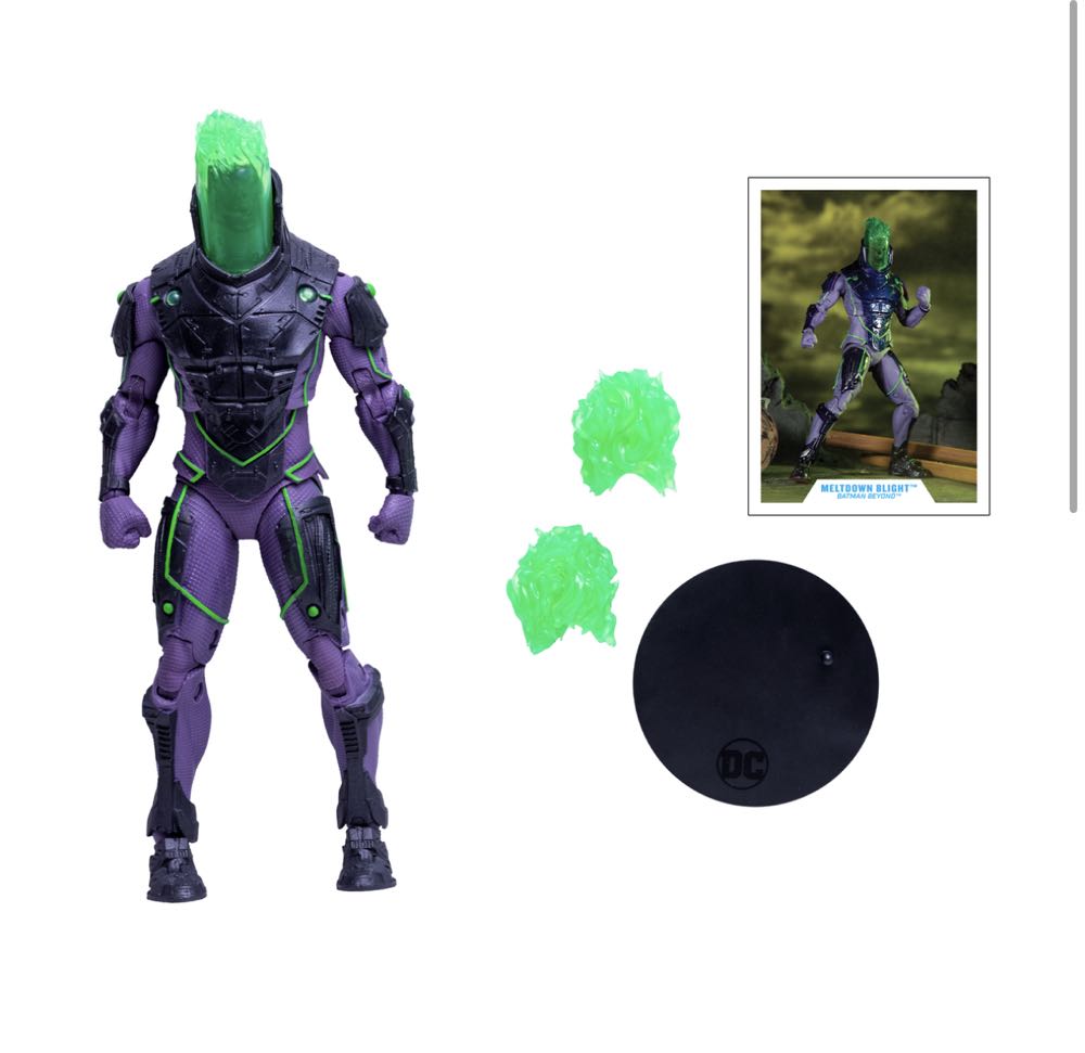 DC Multiverse - Blight (Atomic Edition) - McFarlane (Batman Beyond) action figure collectible [Barcode 787926157536] - Main Image 3