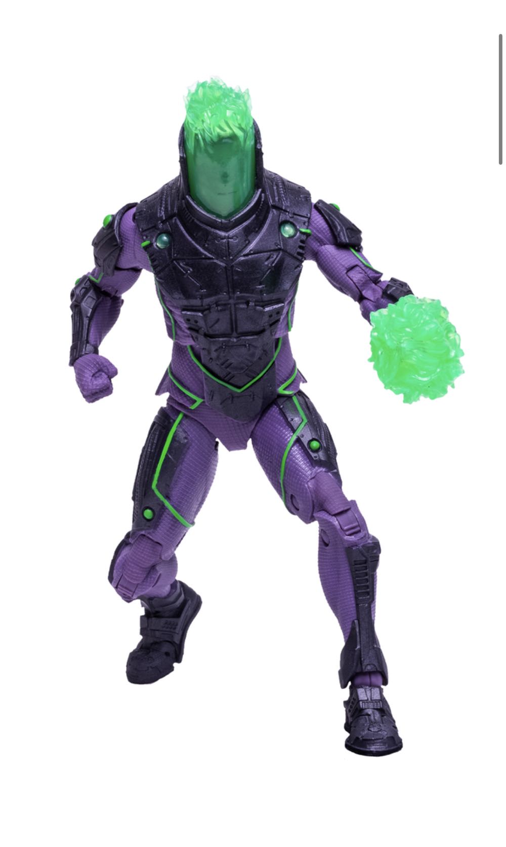 DC Multiverse - Blight (Atomic Edition) - McFarlane (Batman Beyond) action figure collectible [Barcode 787926157536] - Main Image 4
