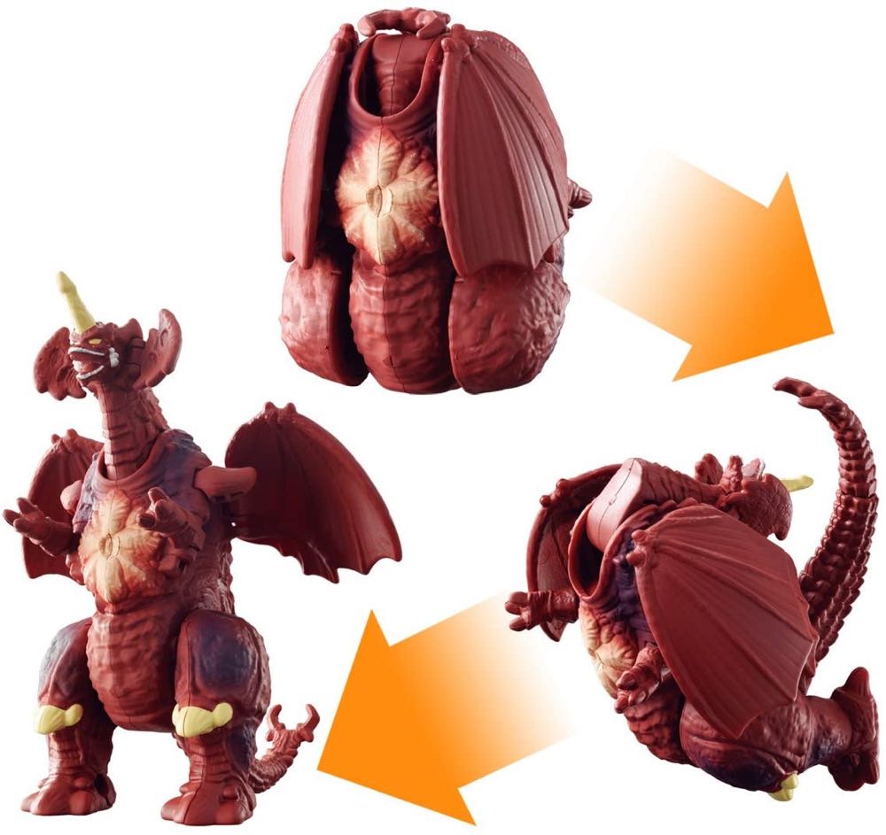 Destroyah - Bandai (Godzilla) action figure collectible - Main Image 2