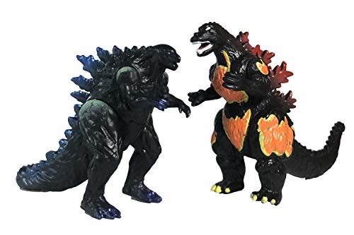 Set Of 10 Godzilla Toys - EZ Fun (Godzilla) action figure collectible - Main Image 3