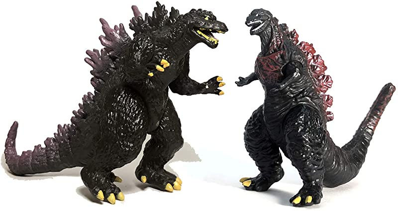Set Of 10 Godzilla Toys - EZ Fun (Godzilla) action figure collectible - Main Image 4