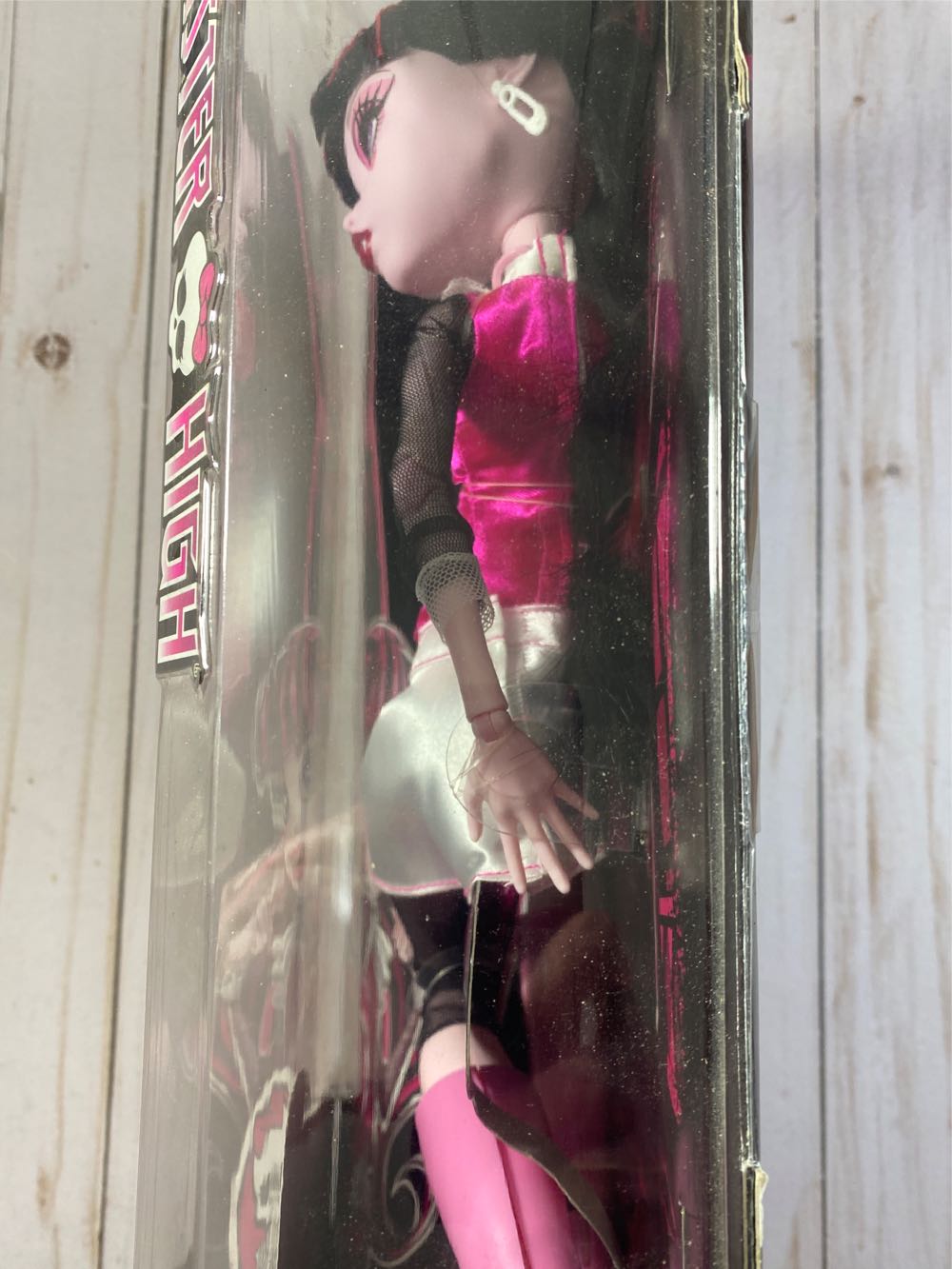 Monster High Fightfully Tall Ghouls 17” Draculara Doll Mattel New  action figure collectible [Barcode 887961290929] - Main Image 3