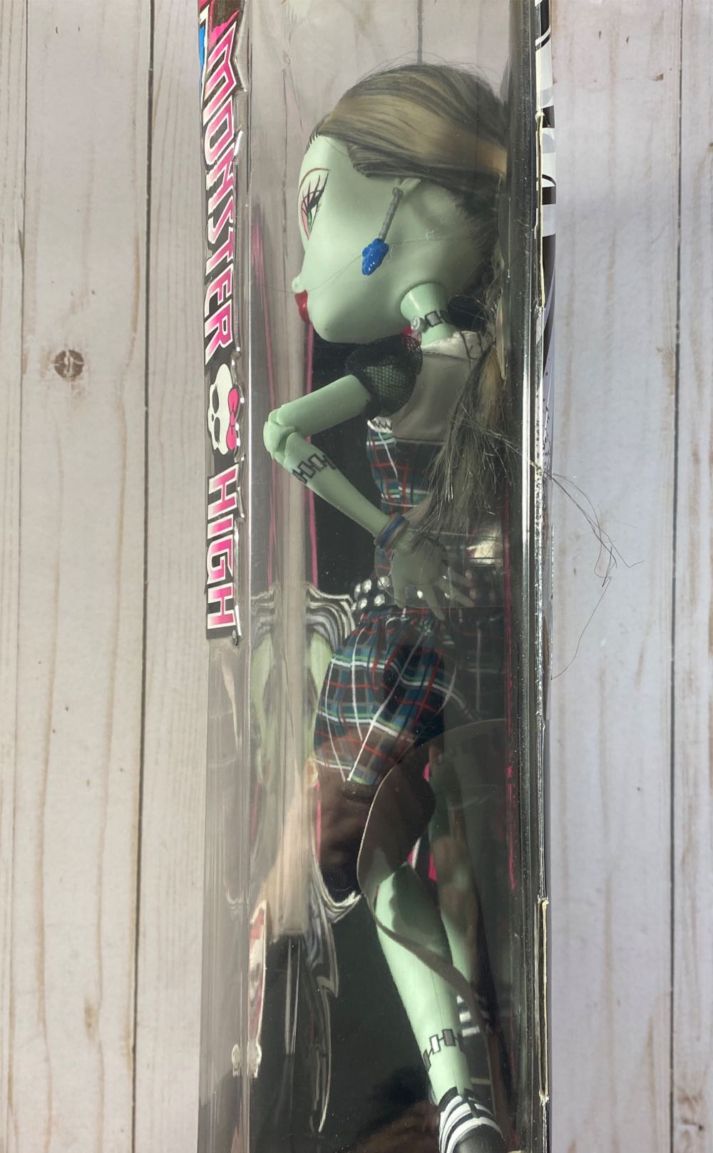 Monster High Frightfully Tall Ghouls Frankie Stein Doll - Mattel action figure collectible [Barcode 887961290950] - Main Image 3