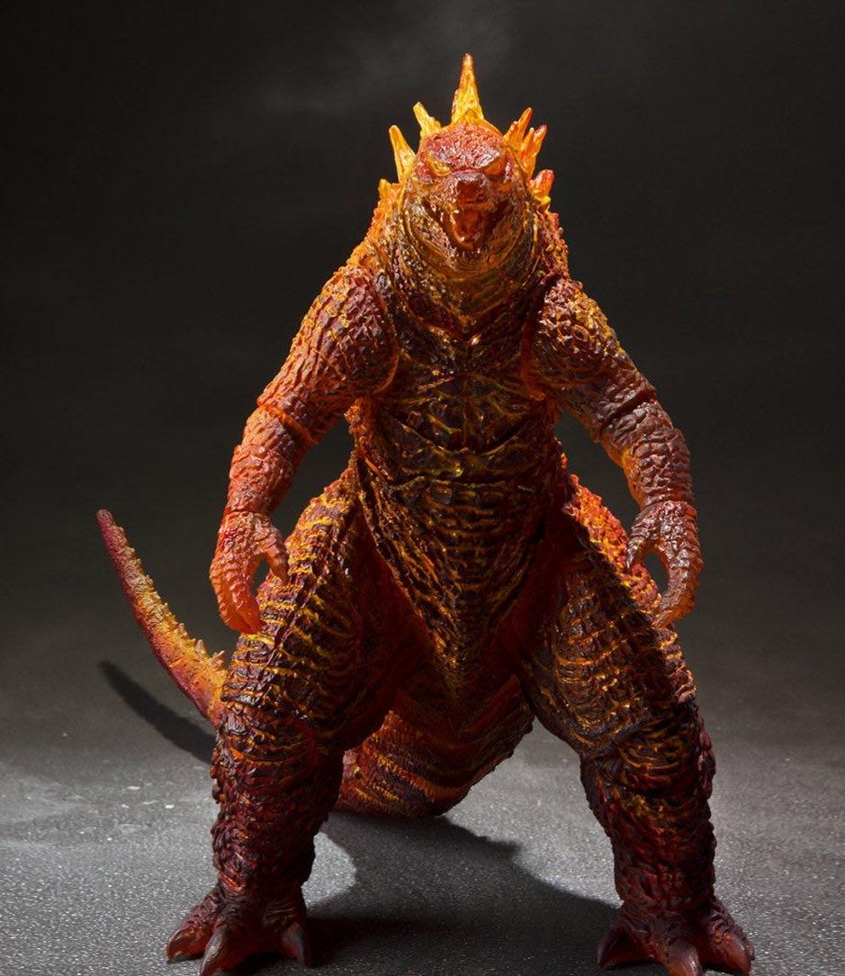 Burning Godzilla - Bandai Tamashii Nations (Godzilla) action figure collectible - Main Image 3