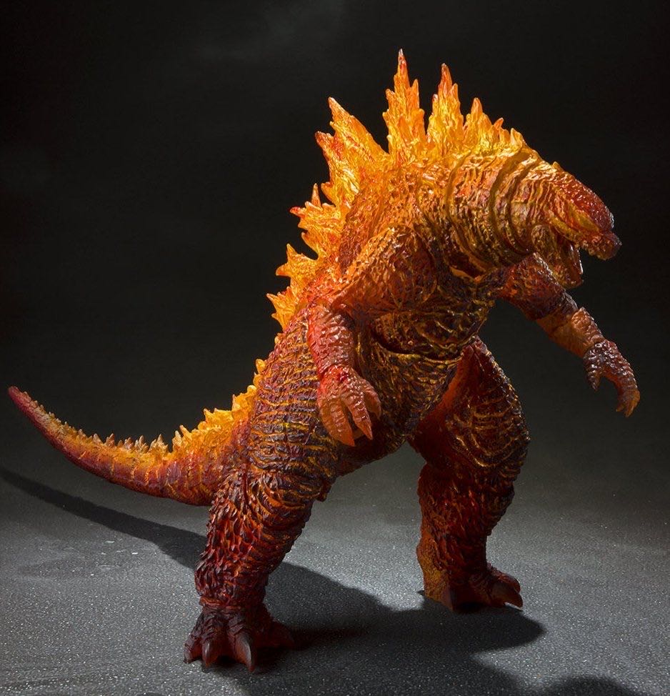 Burning Godzilla - Bandai Tamashii Nations (Godzilla) action figure collectible - Main Image 4