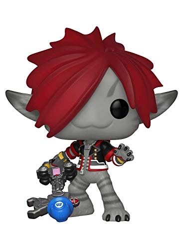 Funko Pop Disney: Kingdom Hearts 3 Sora Monster’s Inc # 408  action figure collectible [Barcode 889698340571] - Main Image 1