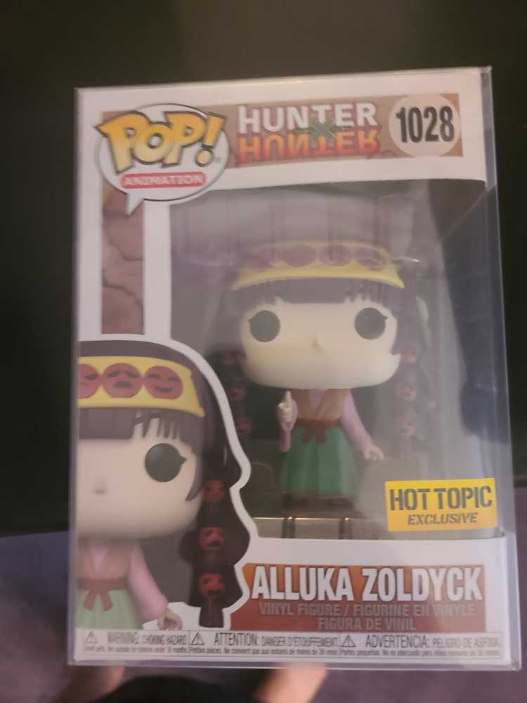 Hunter X Hunter 1028 Alluka Zoldyck Hot Topic Exclusive   action figure collectible [Barcode 889698556583] - Main Image 2