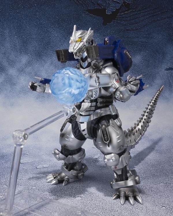 MFS-03 Type 3 MechaGodzilla Kiryu: Shinigawa Final Battle Version  - Bandai Tamashii Nations (Godzilla) action figure collectible - Main Image 3