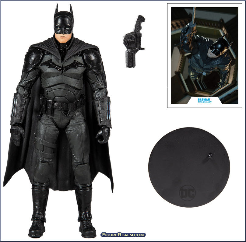 Batman (The Batman) - McFarlane (DC Multiverse) action figure collectible - Main Image 2