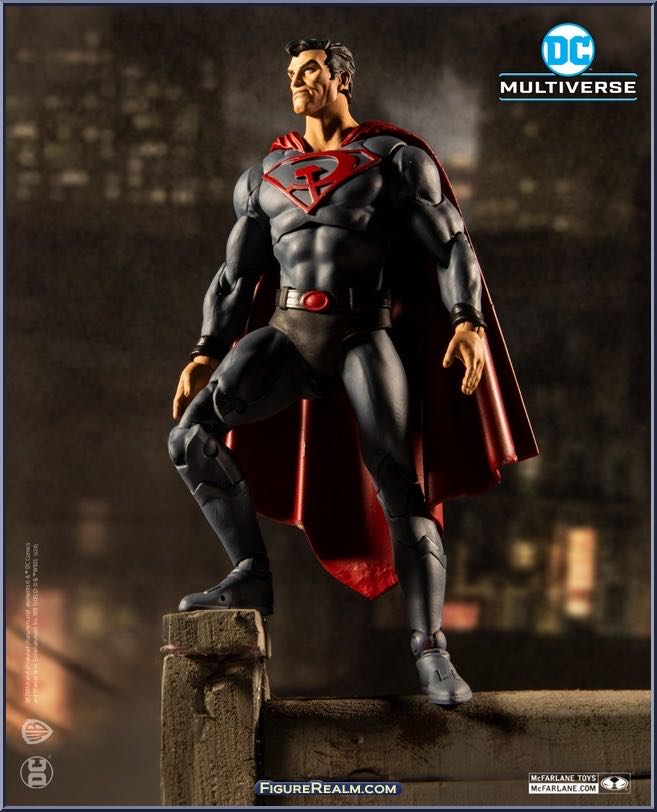 Superman- Red Son - McFarlane Toys DC (DC Multiverse) action figure collectible - Main Image 3