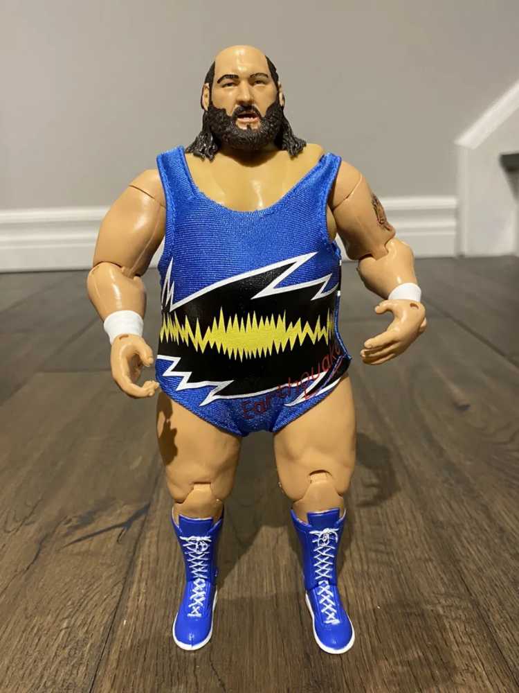 Jakks Pacific Classic WWE Superstars Earthquake  Series 22:  - WWE Jakks Pacific Classic Superstars (WWE Jakks Pacific Classic Superstars Series 22) action figure collectible [Barcode 039897932552] - Main Image 3