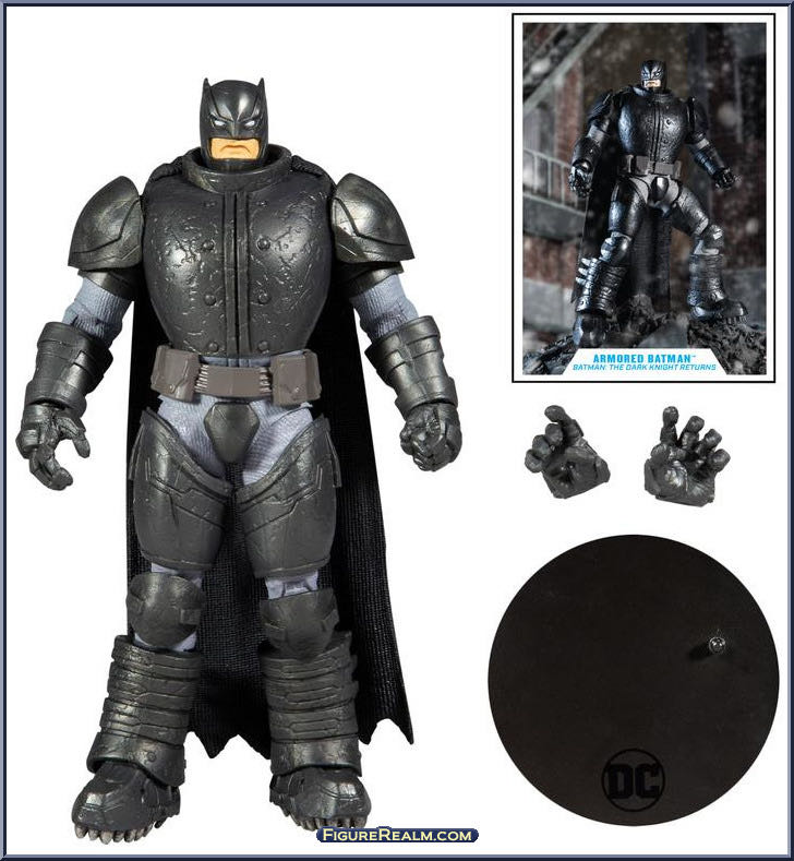 Batman- Armored Batman - McFarlane Toys DC (DC Multiverse) action figure collectible - Main Image 3