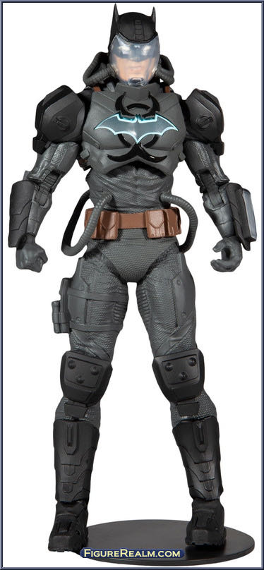 Batman- Hazmat Suit - McFarlane Toys DC (DC Multiverse) action figure collectible - Main Image 2