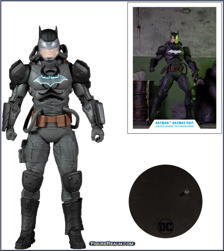 Batman- Hazmat Suit - McFarlane Toys DC (DC Multiverse) action figure collectible - Main Image 3