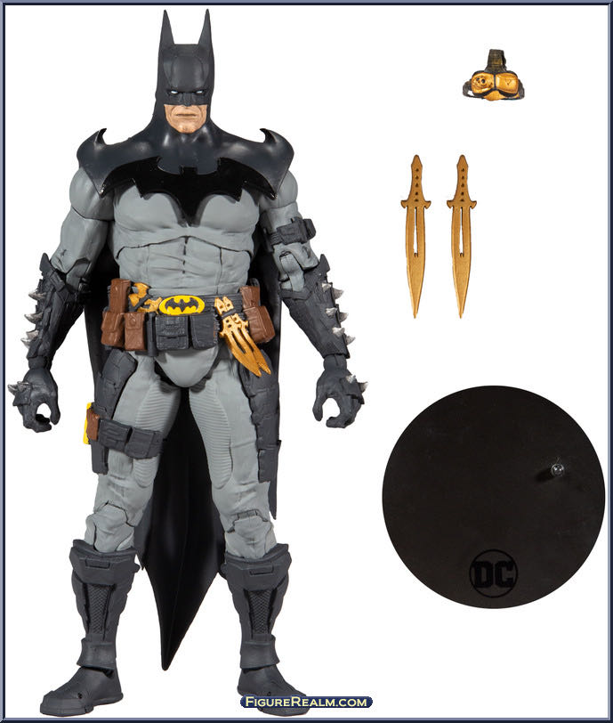 Batman- McFarlane Design - McFarlane Toys DC (DC Multiverse) action figure collectible - Main Image 2