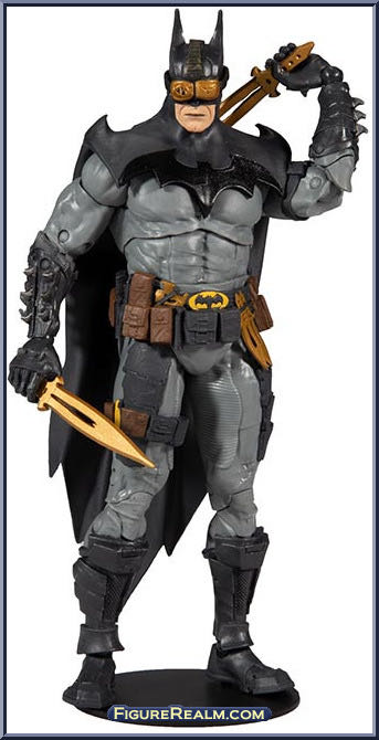 Batman- McFarlane Design - McFarlane Toys DC (DC Multiverse) action figure collectible - Main Image 3