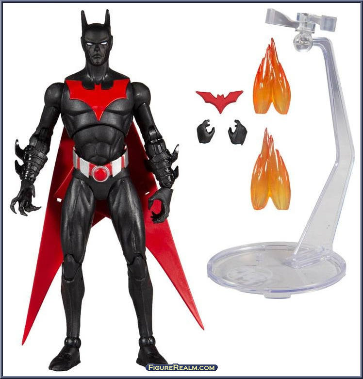Batman Beyond - McFarlane Toys DC (DC Multiverse) action figure collectible - Main Image 2