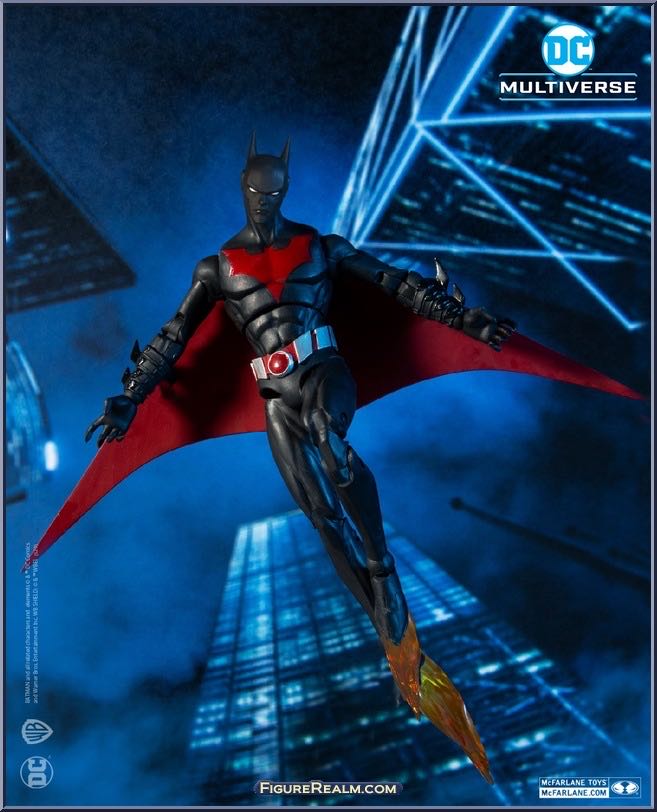 Batman Beyond - McFarlane Toys DC (DC Multiverse) action figure collectible - Main Image 3