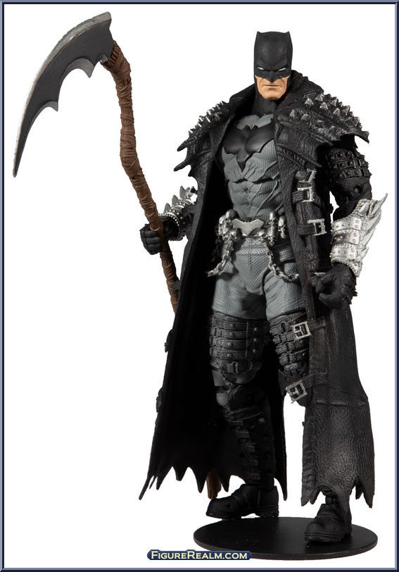 Batman (Dark Knights Death Metal) - McFarlane Toys (DC Multiverse (Dark Knights: Death Metal)) action figure collectible - Main Image 2