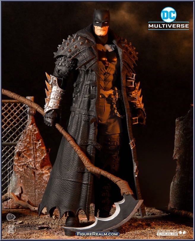Batman (Dark Knights Death Metal) - McFarlane Toys (DC Multiverse (Dark Knights: Death Metal)) action figure collectible - Main Image 3