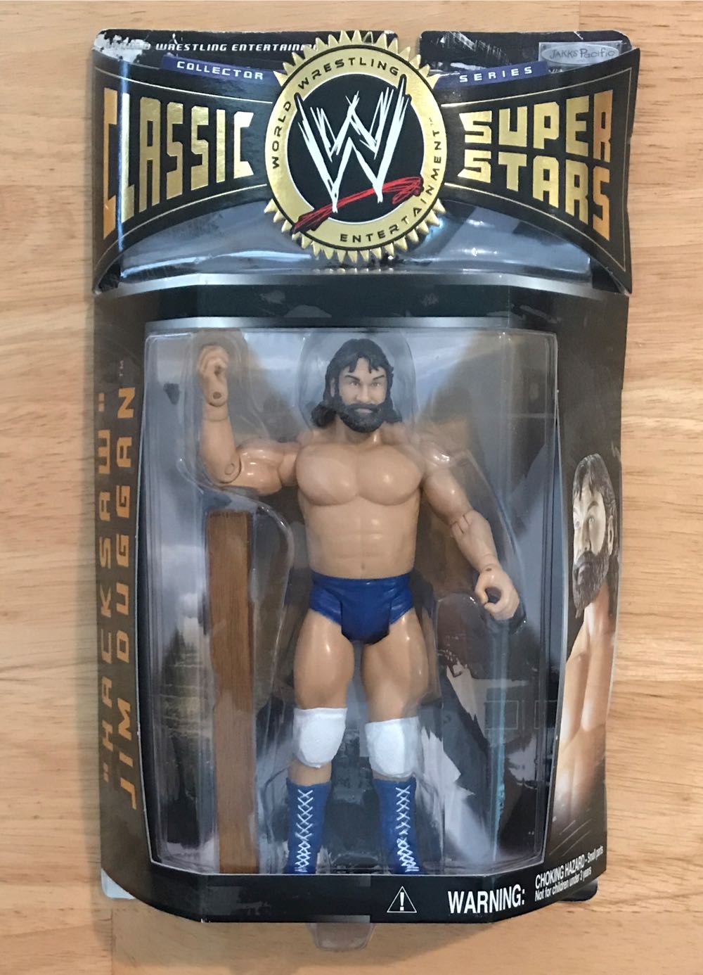 WWE Jakks Pacific Classic Superstars Series 7: “Superstar” Billy Graham (Old, Jeans Variant)