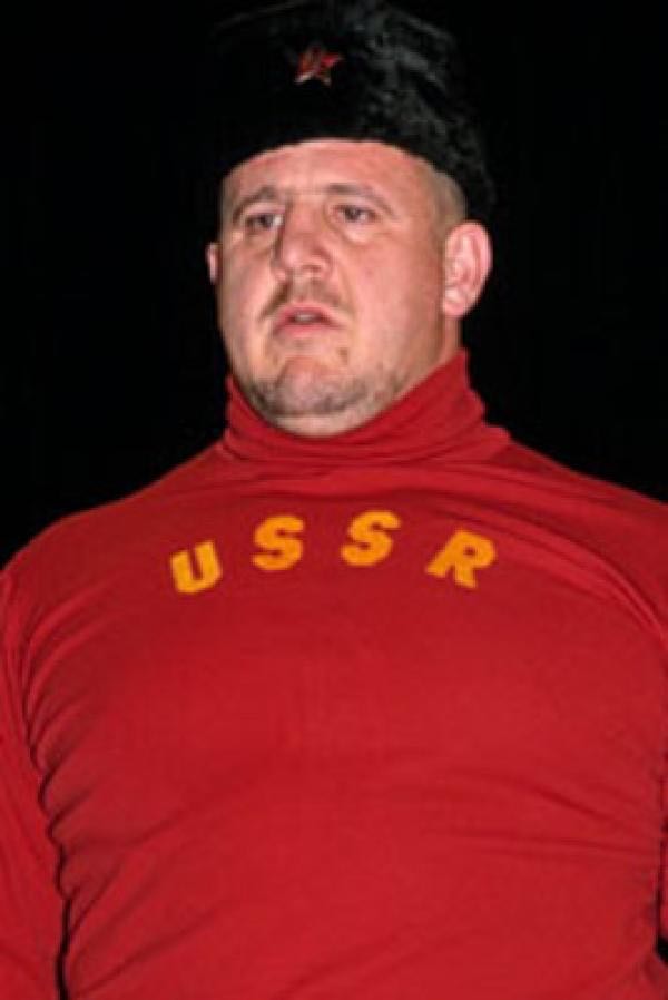 WWE Nikolai Volkoff - WWE Jakks Pacific Classic Superstars (WWE Classic Superstars Series 5) action figure collectible [Barcode 039897906423] - Main Image 3