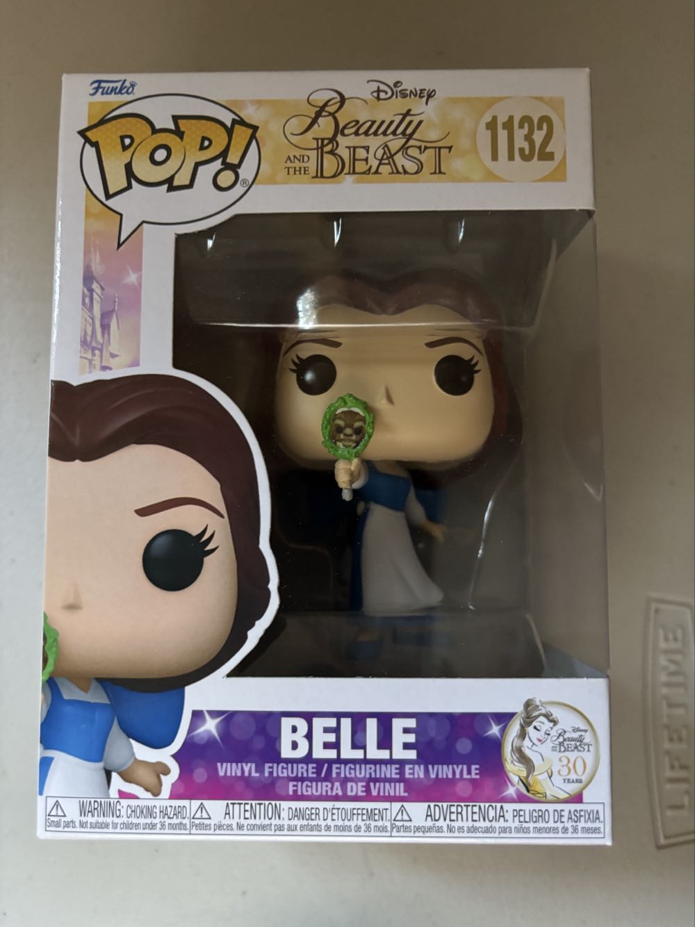 1132 - Funko Pop (Disney Princess) action figure collectible [Barcode 889698575836] - Main Image 2