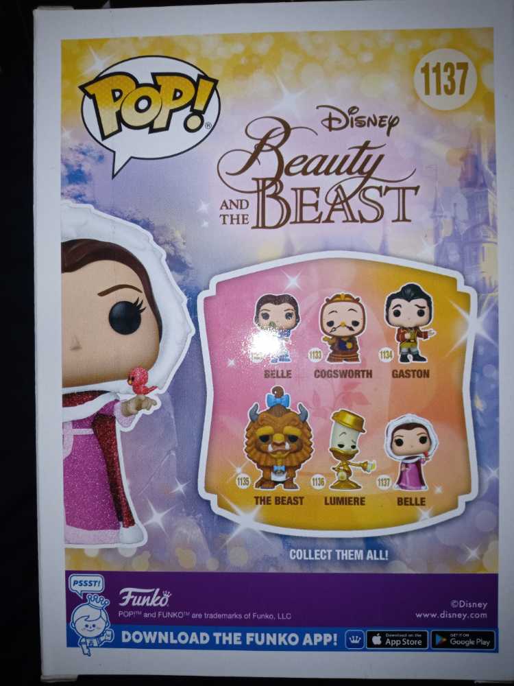 Belle - Funko (Beauty and the Beast) (Beauty And The Beast) action figure collectible [Barcode 889698589468] - Main Image 2