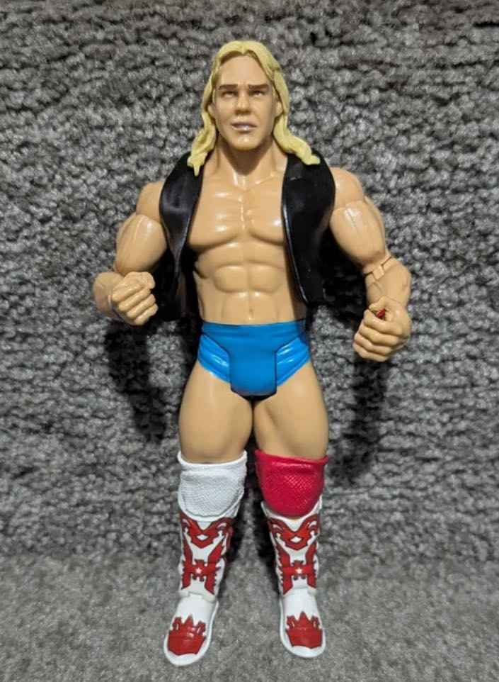 Barry Windham - Jakks Classic Superstars - Jakks Pacific (WWE Classic Superstars) action figure collectible [Barcode 039897930077] - Main Image 3