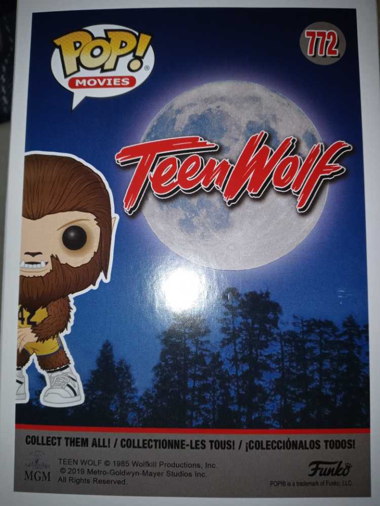 Teen Wolf: Scott Howard #772 - Funko (Teen Wolf) (Teen Wolf) action figure collectible [Barcode 889698414012] - Main Image 2