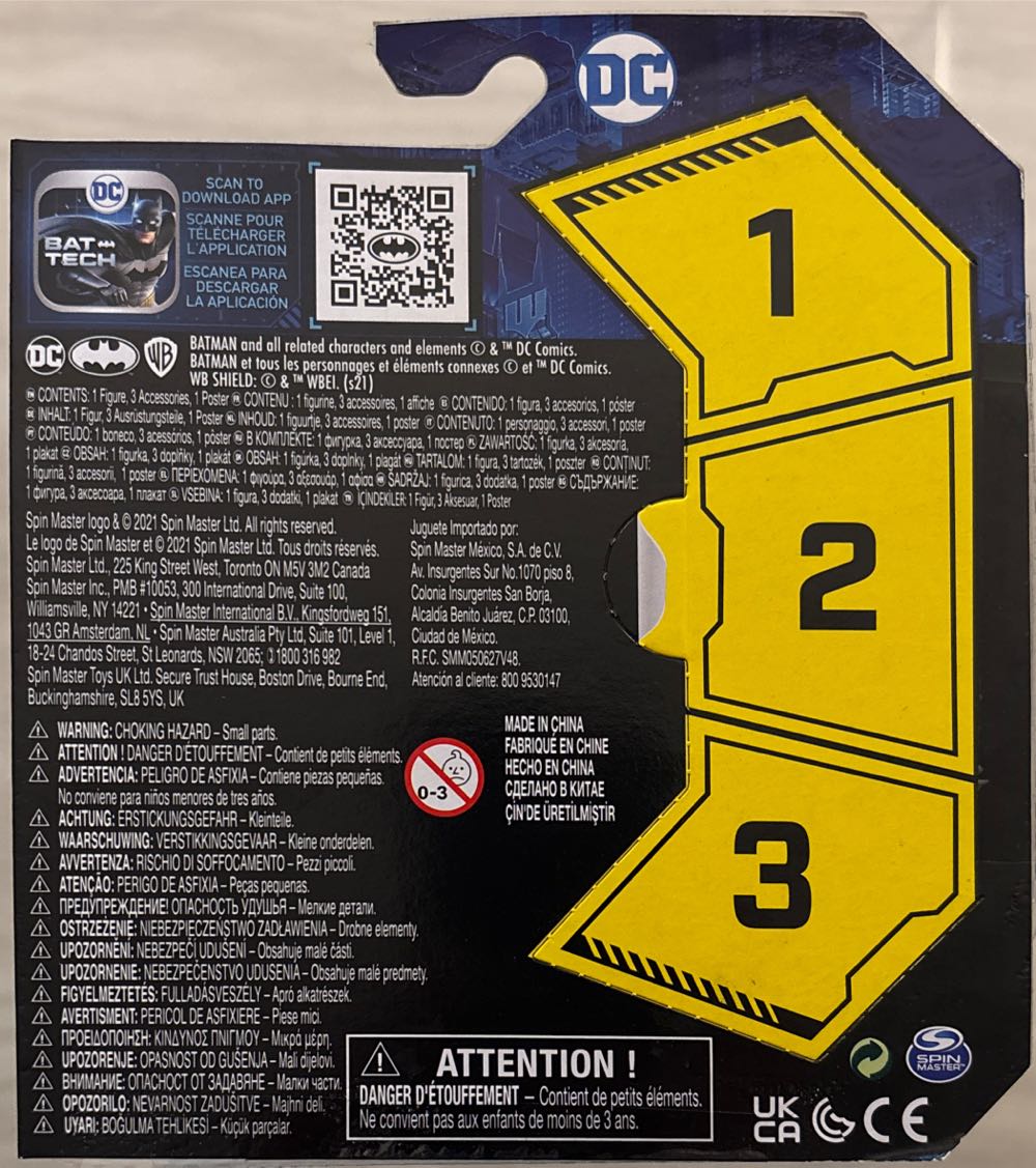 Catwoman - Spin Master (DC) action figure collectible [Barcode 778988367926] - Main Image 2