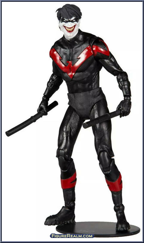 Joker- As Nightwing - McFarlane Toys DC (DC Multiverse) action figure collectible - Main Image 2