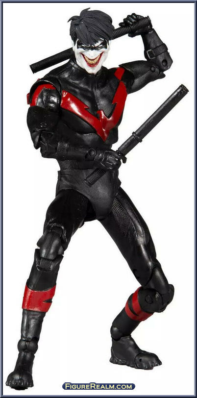 Joker- As Nightwing - McFarlane Toys DC (DC Multiverse) action figure collectible - Main Image 3