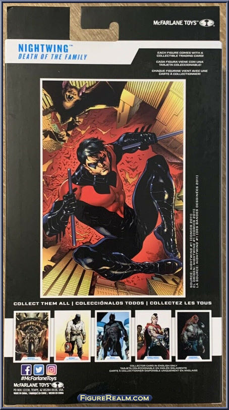 Joker- As Nightwing - McFarlane Toys DC (DC Multiverse) action figure collectible - Main Image 4