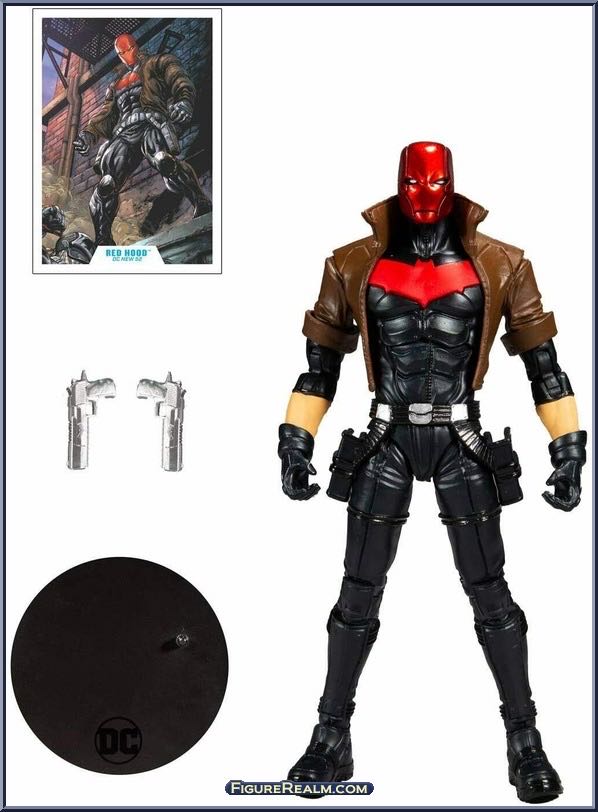 Red Hood - Dc New 52 - McFarlane Toys™ (DC New 52) action figure collectible - Main Image 2