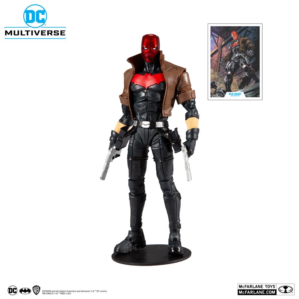 Red Hood - Dc New 52 - McFarlane Toys™ (DC New 52) action figure collectible - Main Image 4