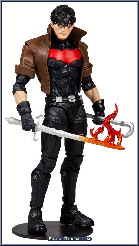 Red Hood- Unmasked - McFarlane Toys DC (DC Multiverse) action figure collectible - Main Image 2