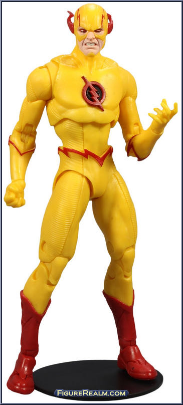 Reverse Flash - McFarlane Toys DC (DC Multiverse) action figure collectible - Main Image 2