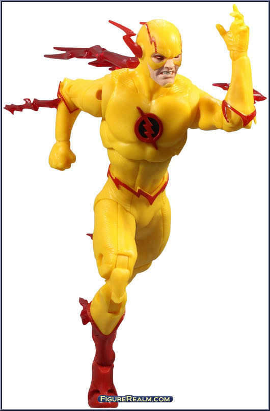 Reverse Flash - McFarlane Toys DC (DC Multiverse) action figure collectible - Main Image 3