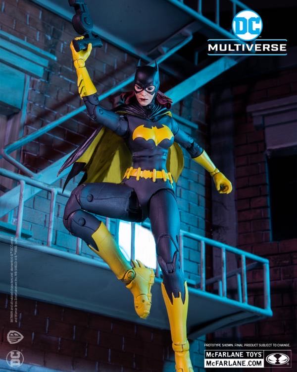 Batgirl - McFarlane Toys (DC Multiverse) (DC Multiverse) action figure collectible - Main Image 4